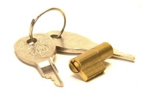 Trailer Coupling Lock - AL-KO: 2 keys