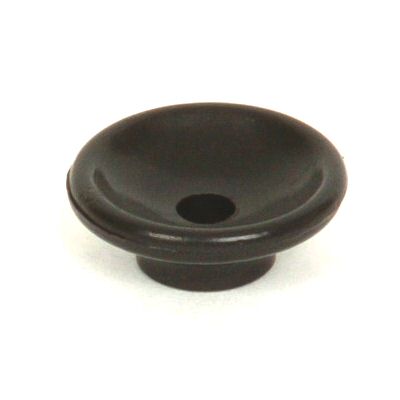 Trailer Trailer Rope Hook: Cord Button: 25mm - black