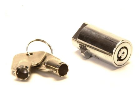 Trailer Coupling Lock - Barrel Lock - Bradley: 4 keys