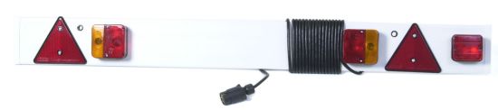 Trailer Lightboard - Autow: 4'6" - 6m + Fog Lamp