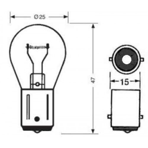 BB 1000 12V Indicator Bulb